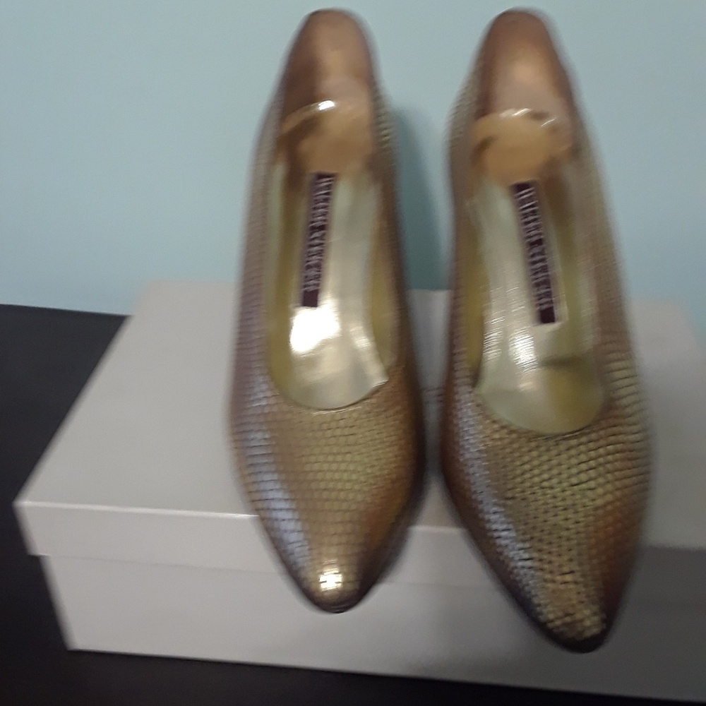 Walter Steiger Raso Bronzo Shoe